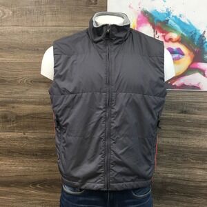 VINTAGE Nike ACG Therma Fit Puffer Vest‎ Men's Thermal Sherpa Lined Gray Size L